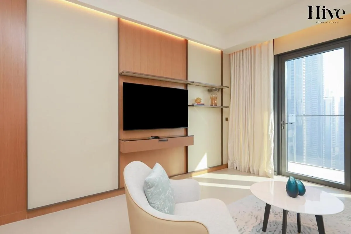 Luxury 2 Bed In Address Opera Residences Dubai 0*,