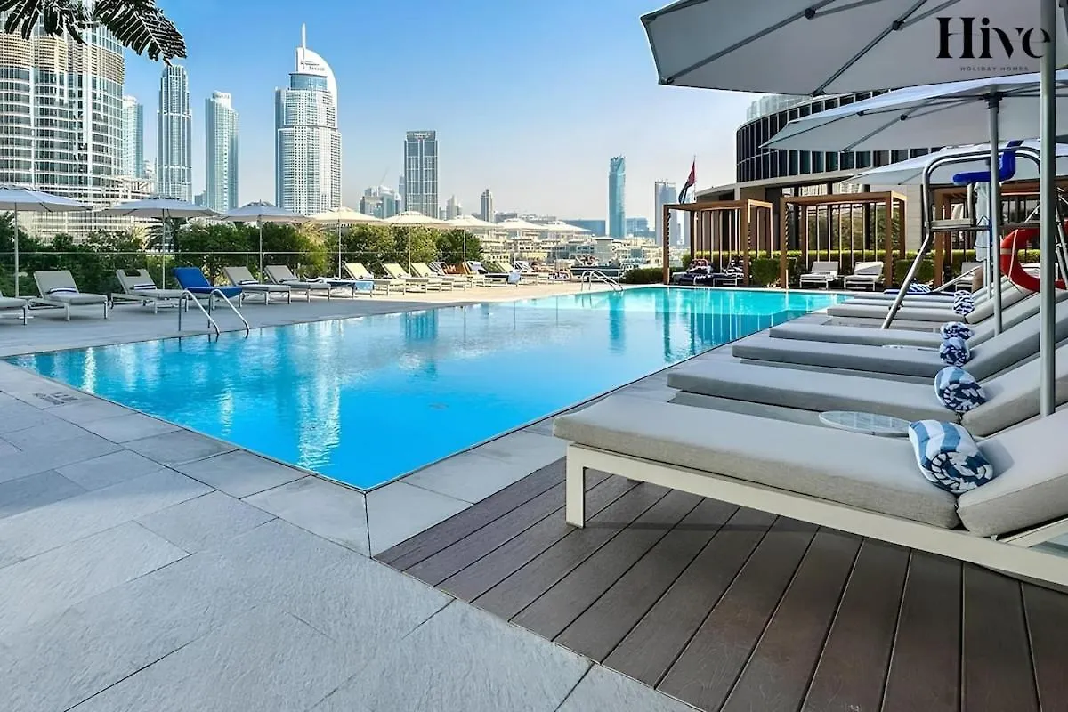 Luxury 2 Bed In Address Opera Residences Dubai 0*,  United Arab Emirates