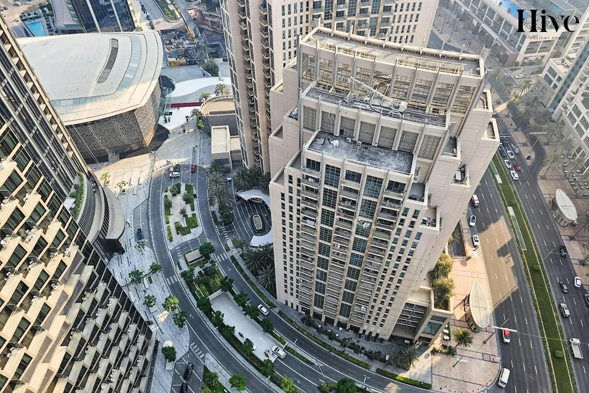 Apartment Luxury 2 Bed In Address Opera Residences Dubai